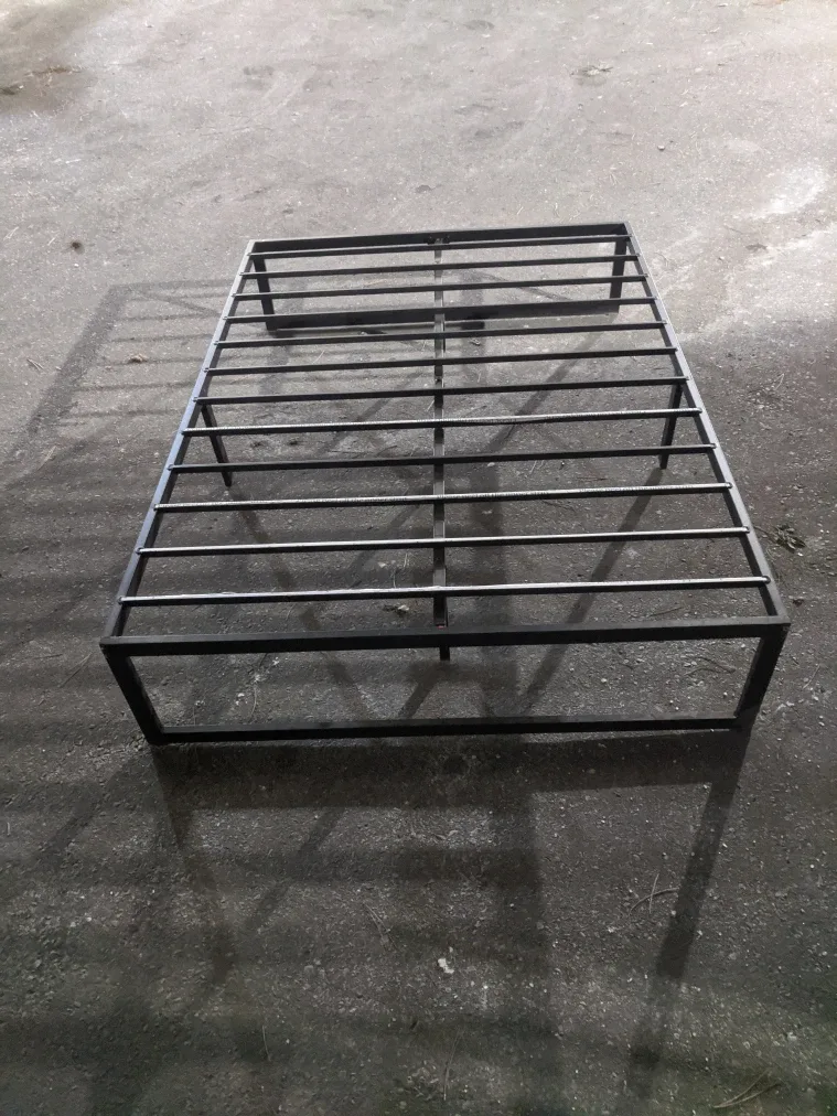 Metal Bed Frame - Black