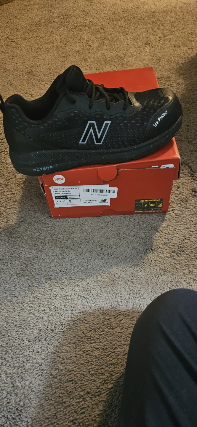 New women Balance Eildn1PN Black Shoes - photo 2