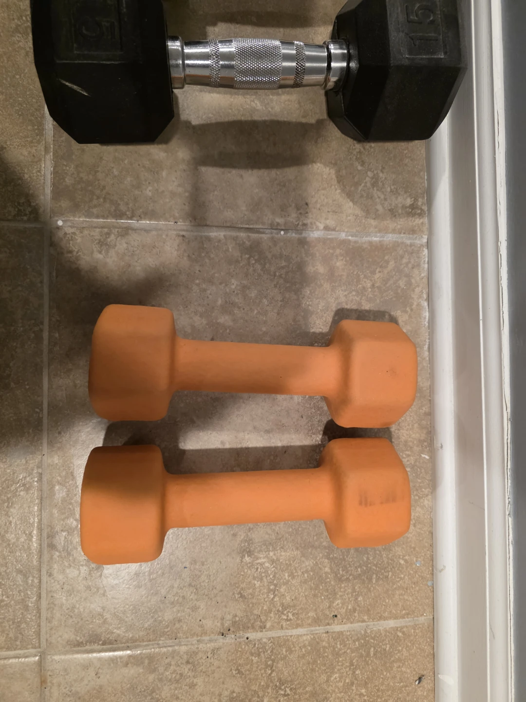 Dumbbells & Barbell Set