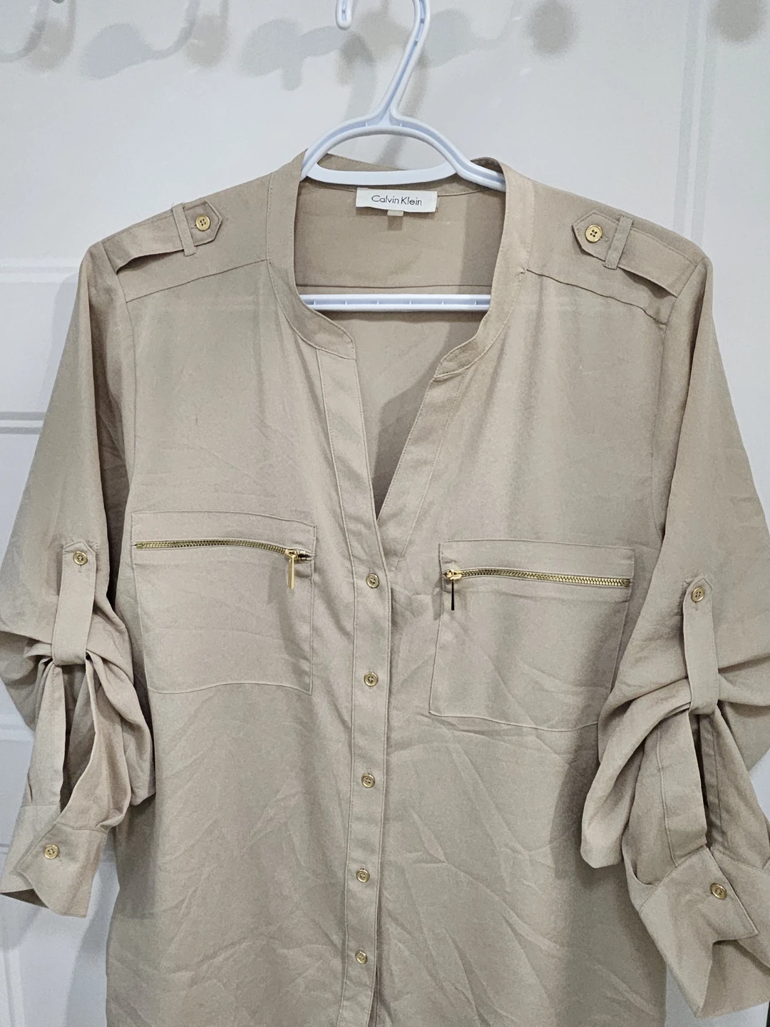 Chemise Calvin Klein Taille M/M - photo 2