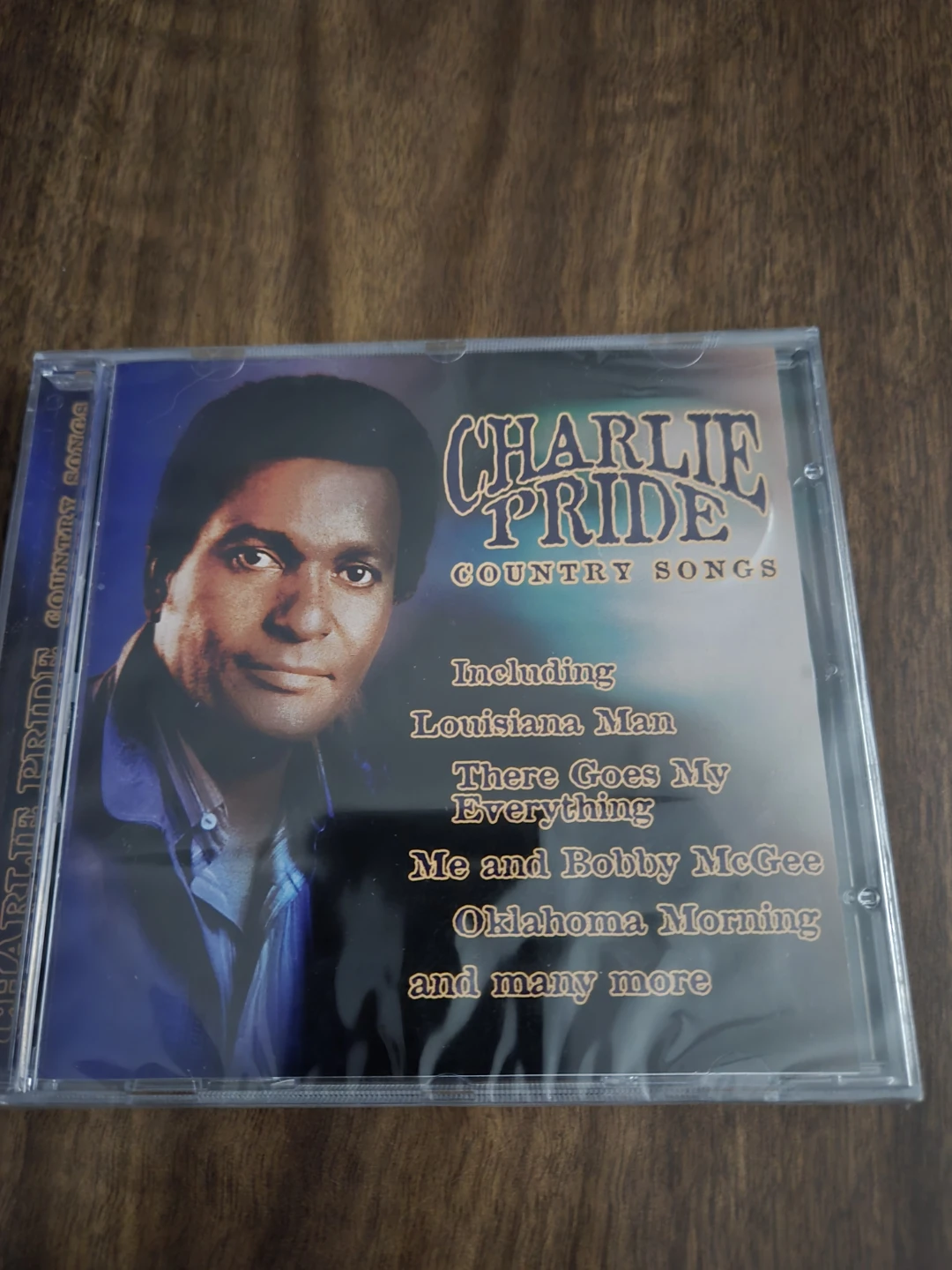 Charlie Pride CD