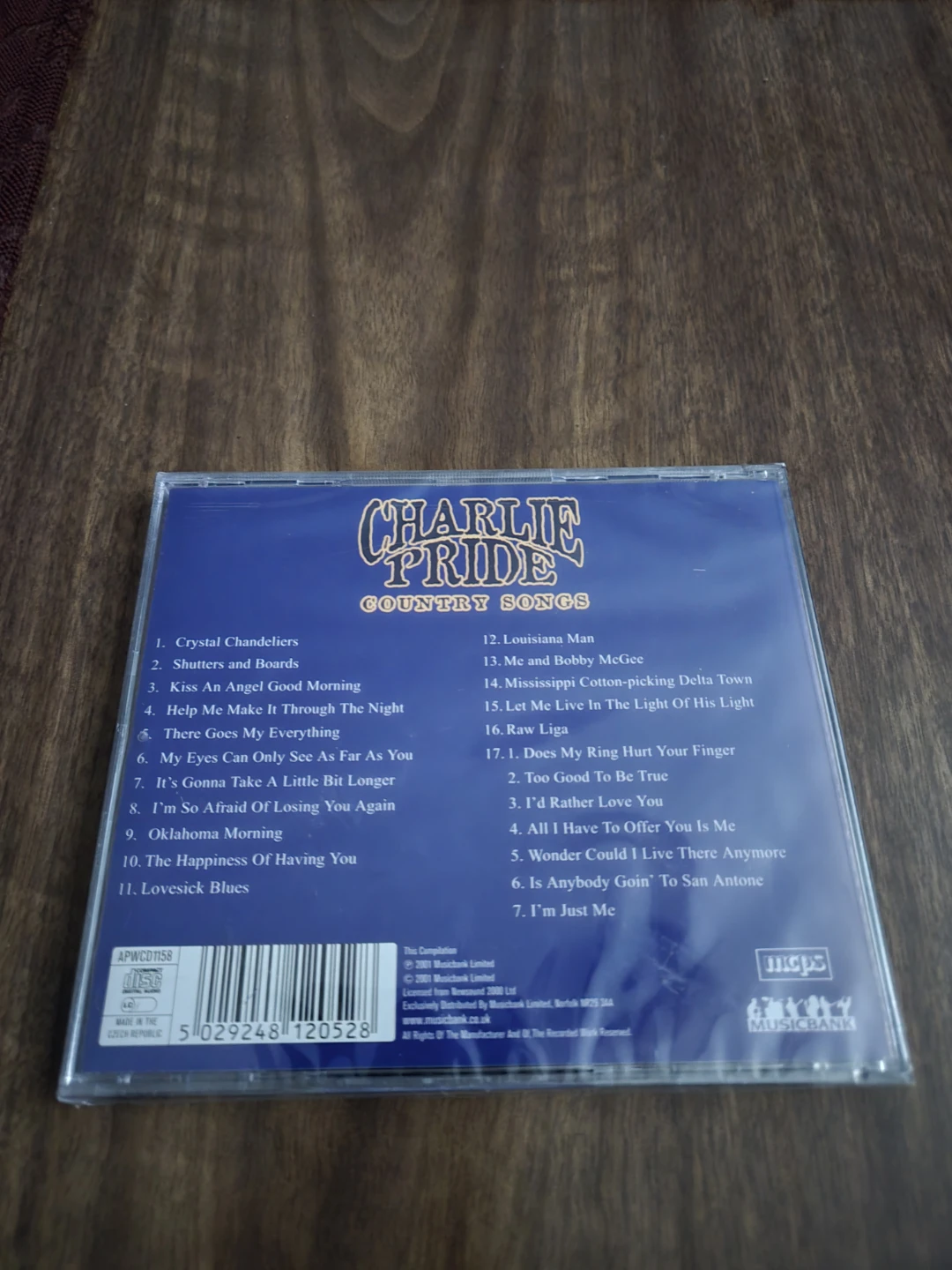 Charlie Pride CD - photo 2