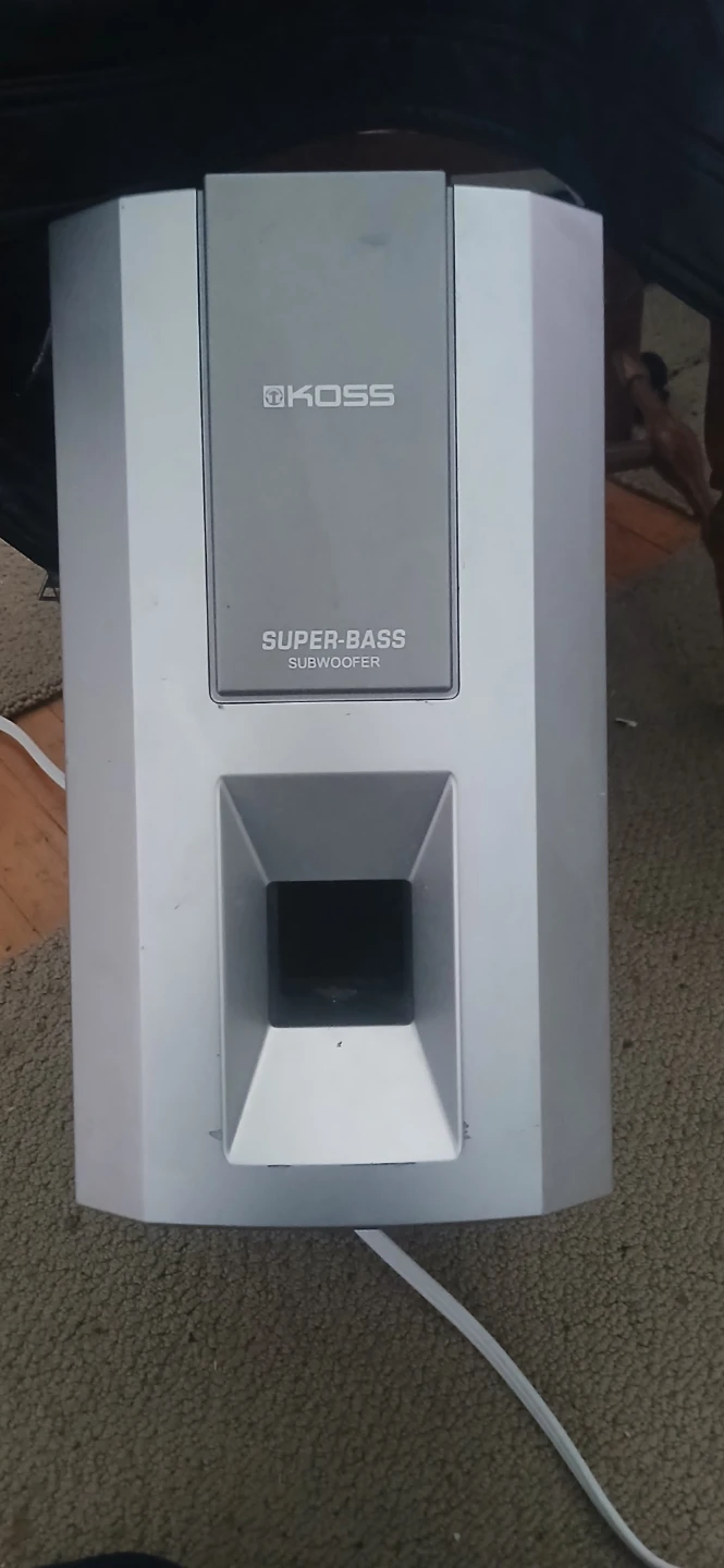 Koss Super-Bass Subwoofer