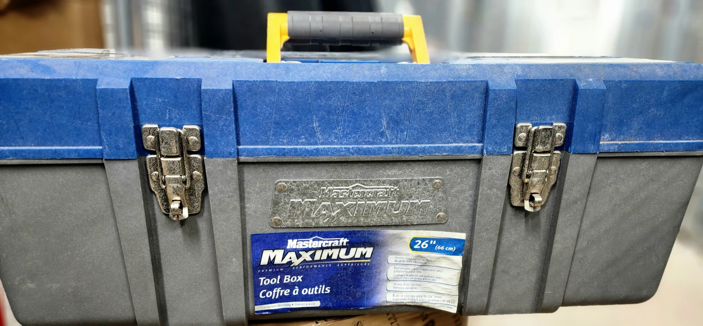 Mastercraft Maximum 26" Tool Box