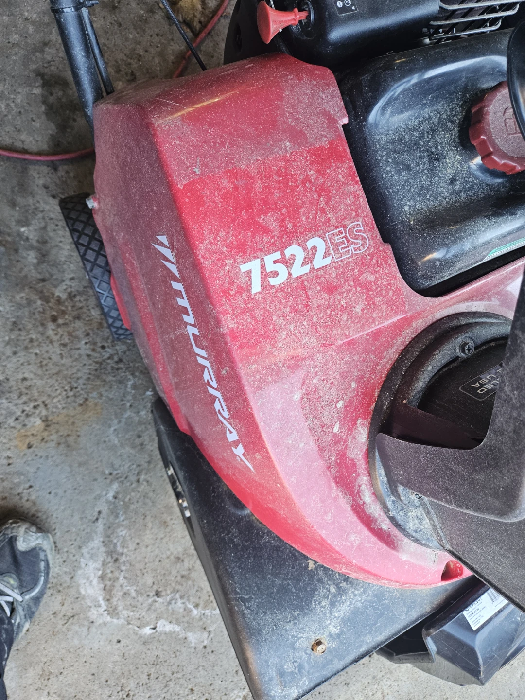 Murray 7522ES Snow Thrower