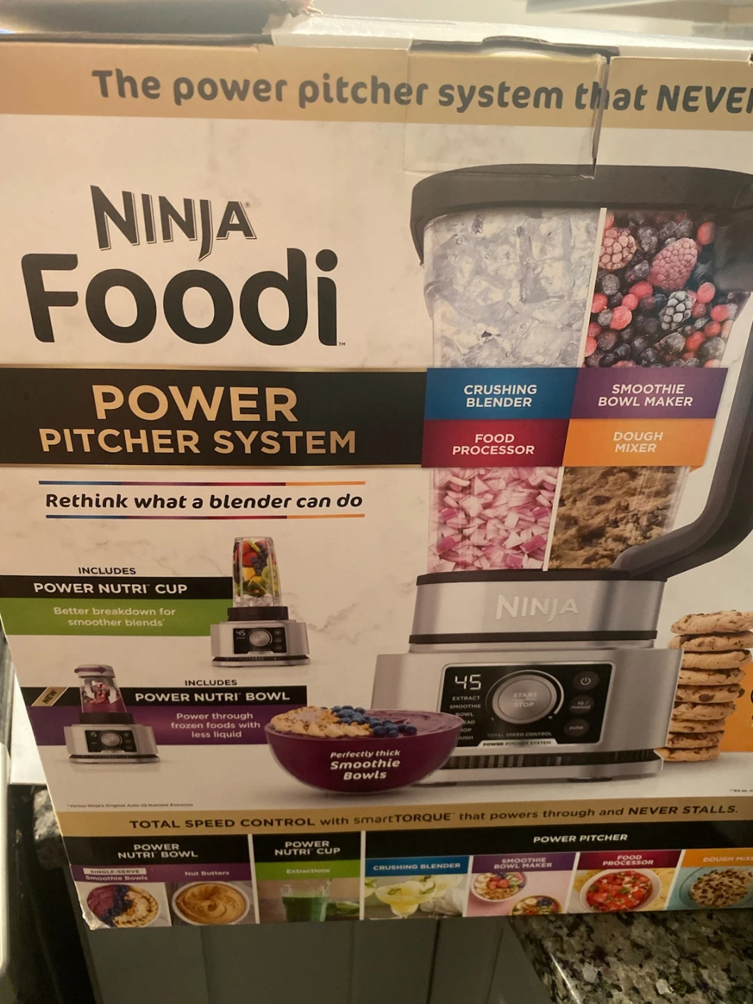 Ninja Foodi Power Blender and Processor System