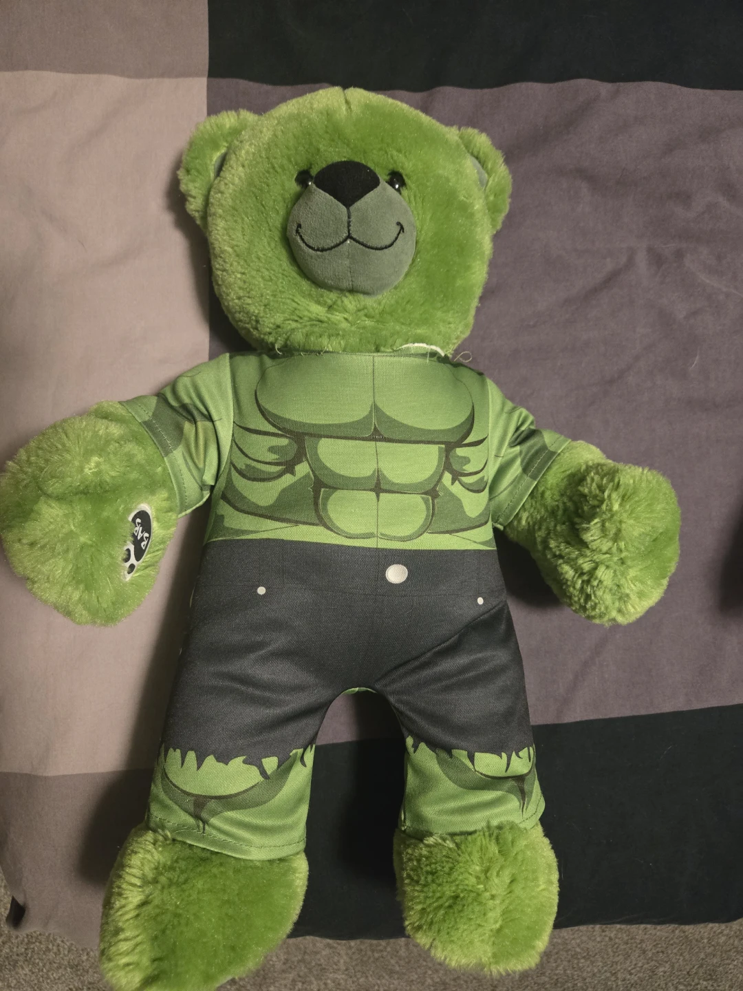 Build-A-Bear Hulk Plush