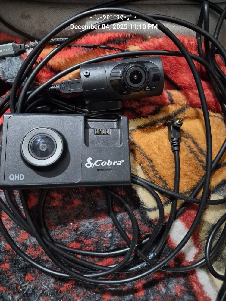 Cobra Dash cam