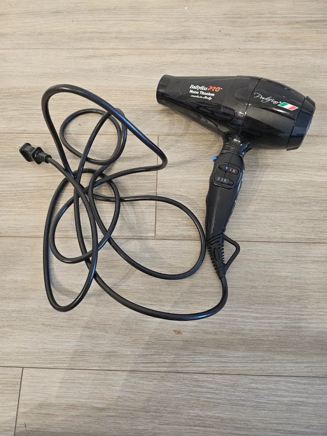 BabylissPRO Nano Titanium Hair Dryer