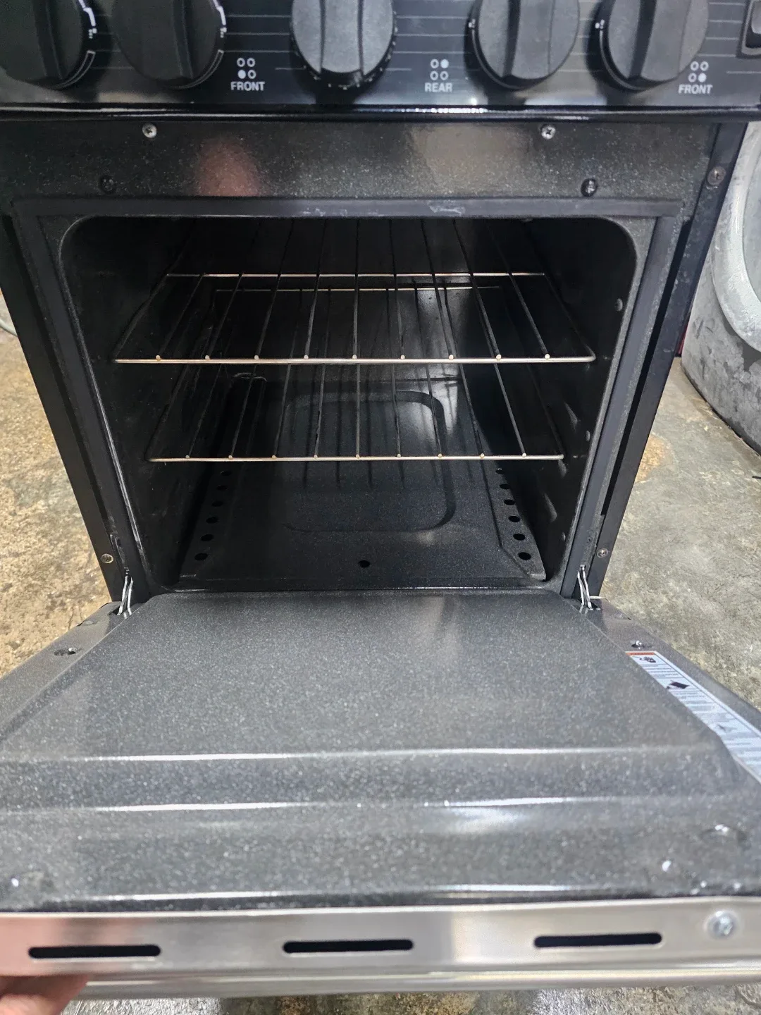 Premier 20in Stainless Steel gas stove image indicator(2)