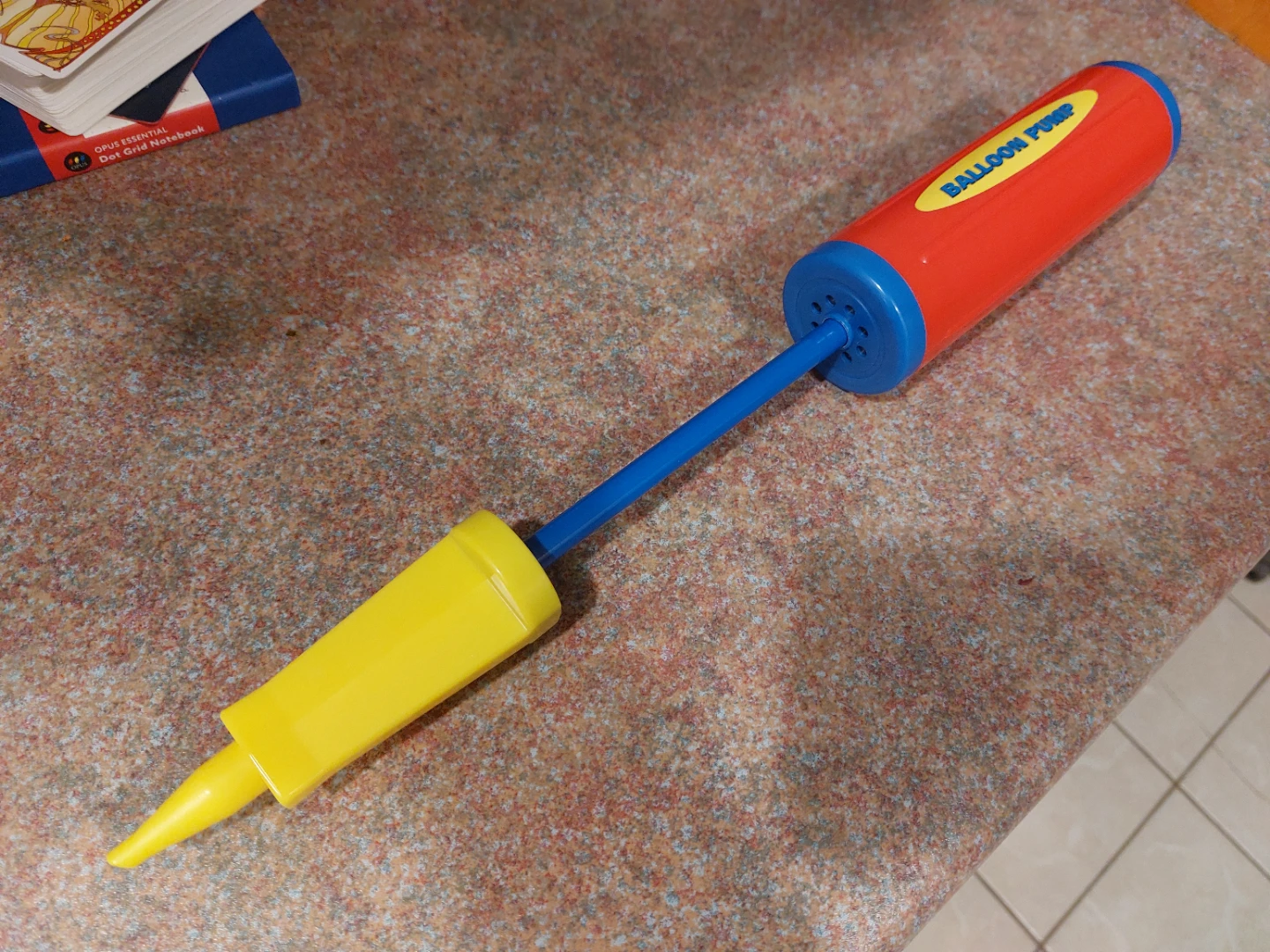 High-flow Air Balloon Pump - #Cleanout - photo 2