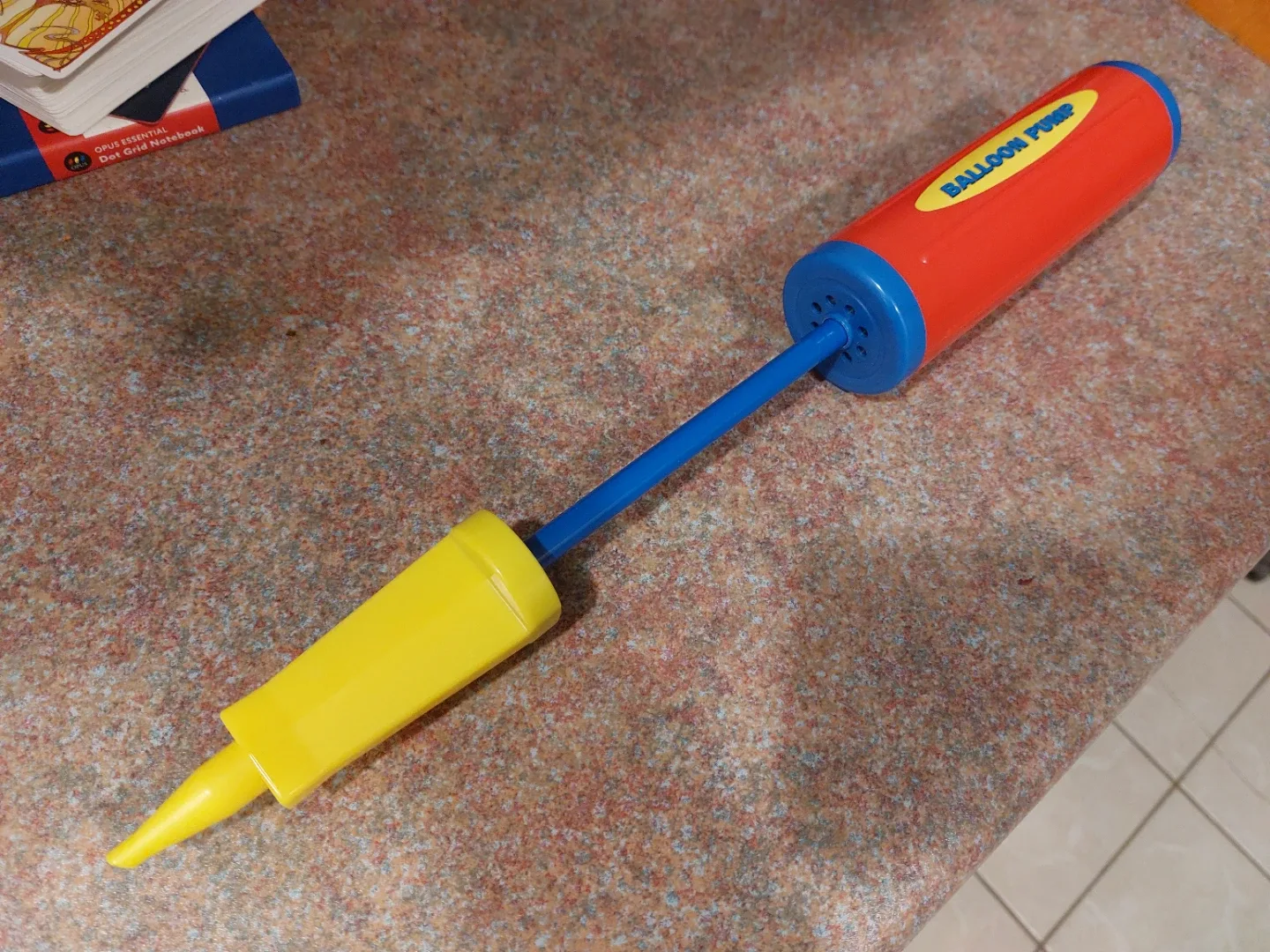 High-flow Air Balloon Pump - #Cleanout image indicator(2)