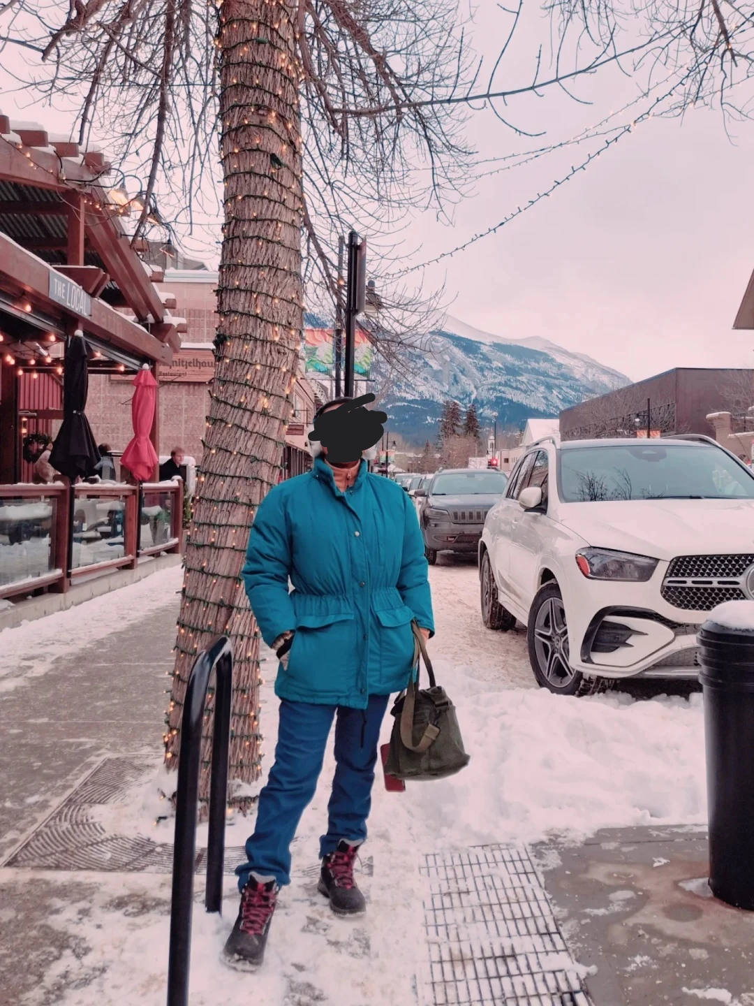 Eddie Bauer Goose Down Teal Parka