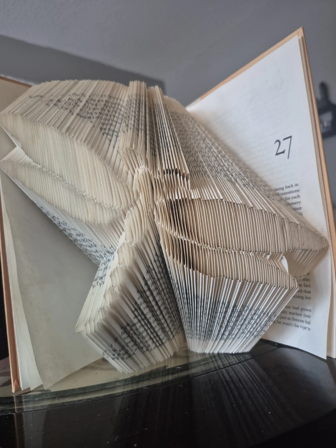 Book Art - Folded Book Sculpture - photo 2