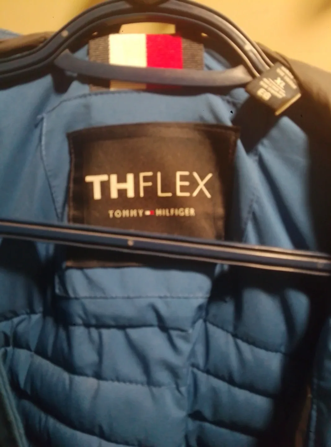 Tommy Hilfiger TH Flex Blue Puffer Jacket image indicator(2)