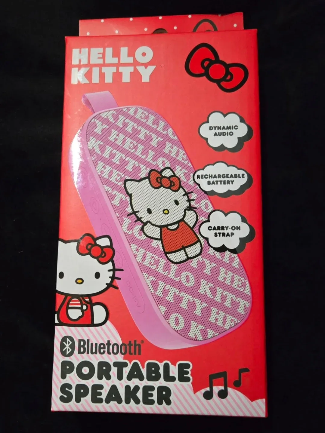 Hello Kitty Bluetooth Portable Speaker - New!