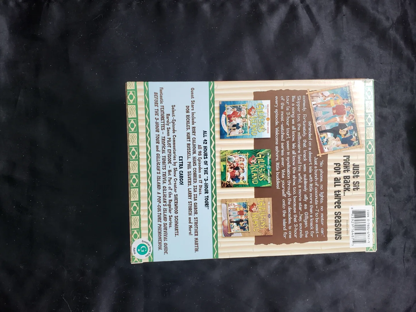 #Cleanout Gilligan's Island: The Complete Series Collection image indicator(3)