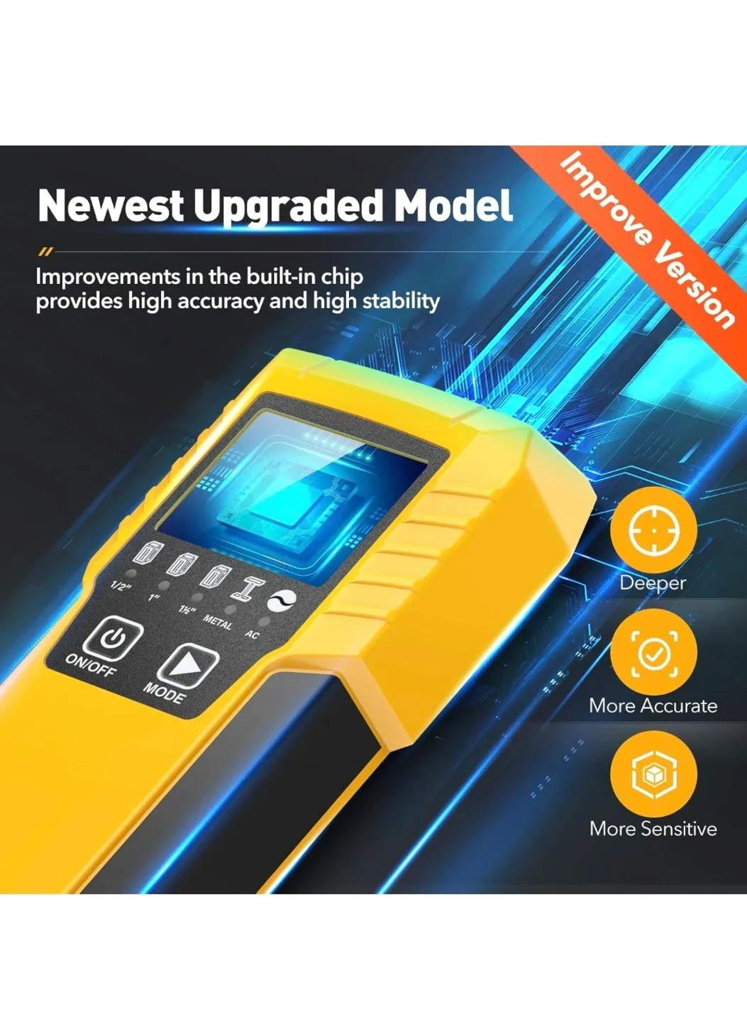 Stud Finder - 5 in 1 image indicator(2)