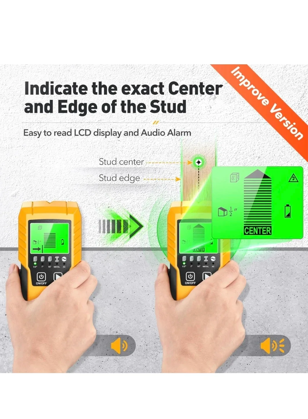 Stud Finder - 5 in 1 image indicator(3)
