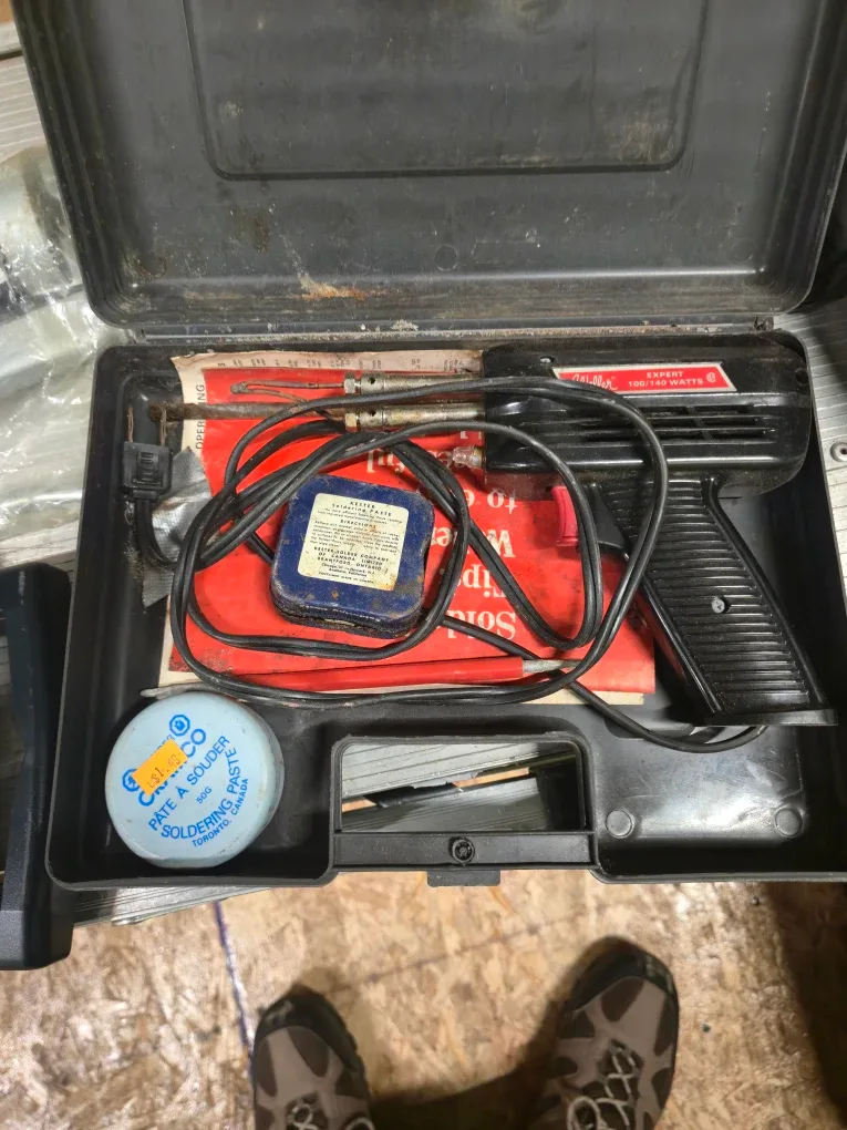 Black & Decker Heavy Duty Tool Box with Tools image indicator(6)