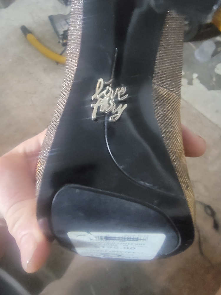 Nine West Lovefury Heels Size 10 Dark Grey - photo 2