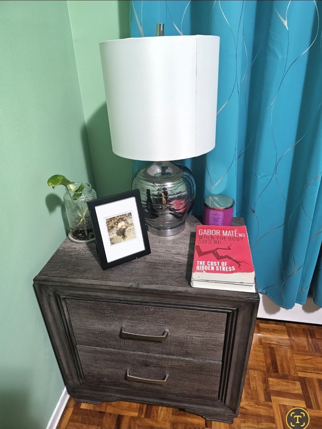 Bedroom Set - Nightstand, Dresser, Mirror - photo 2