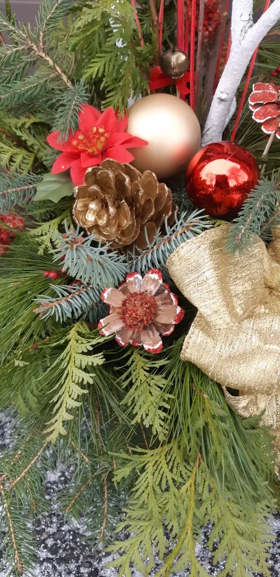 🤩Weekend sale!! Christmas Outdoor Planter image indicator(4)