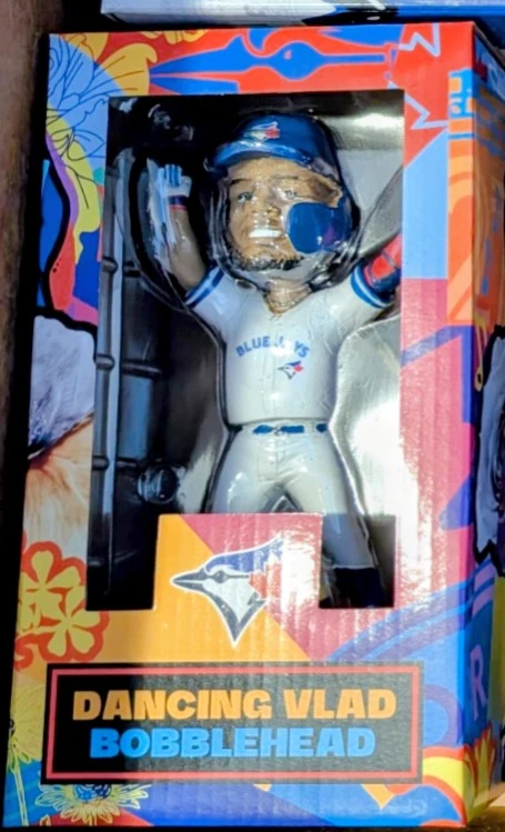 Vladimir Guerrero Jr. Bobblehead - New in box! - photo 3