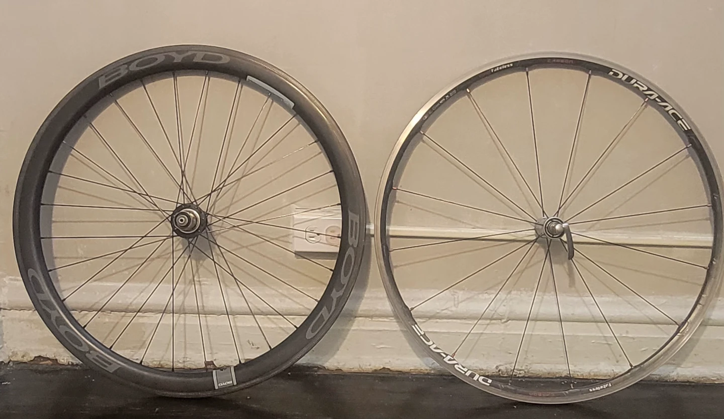 Boyd & Dura-Ace Bike Wheel Set
