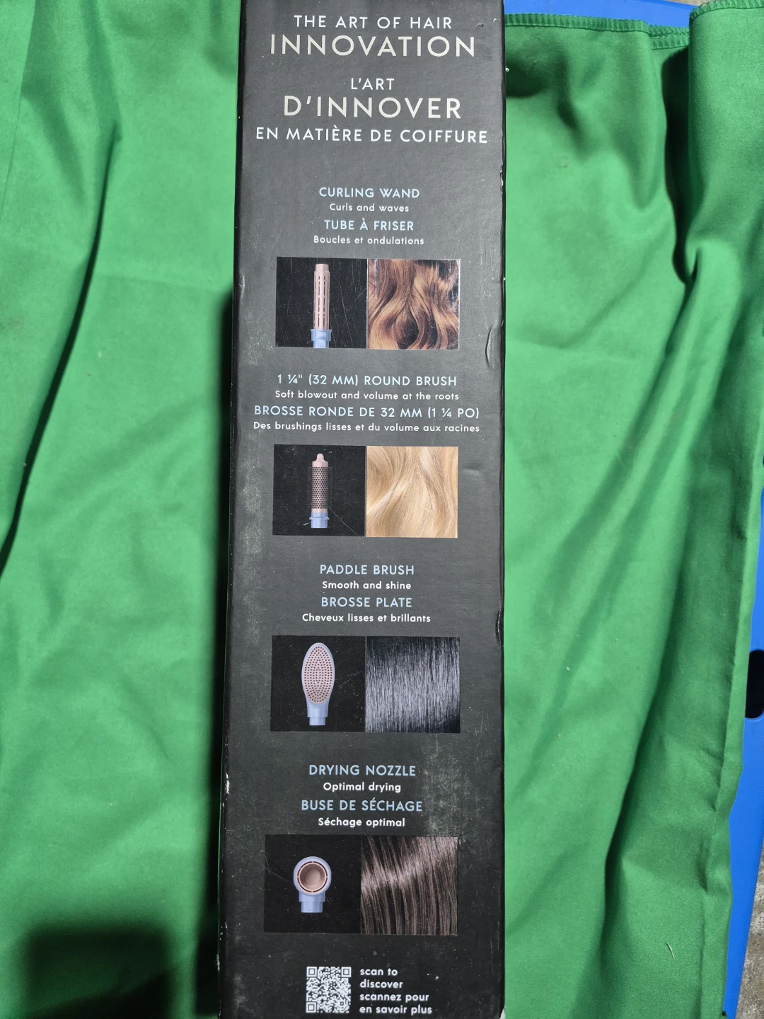 InfinitiPro Digitalaire Hair Styler w/ Attachments - photo 2