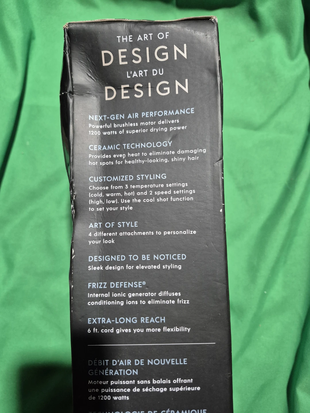 InfinitiPro Digitalaire Hair Styler w/ Attachments - photo 3