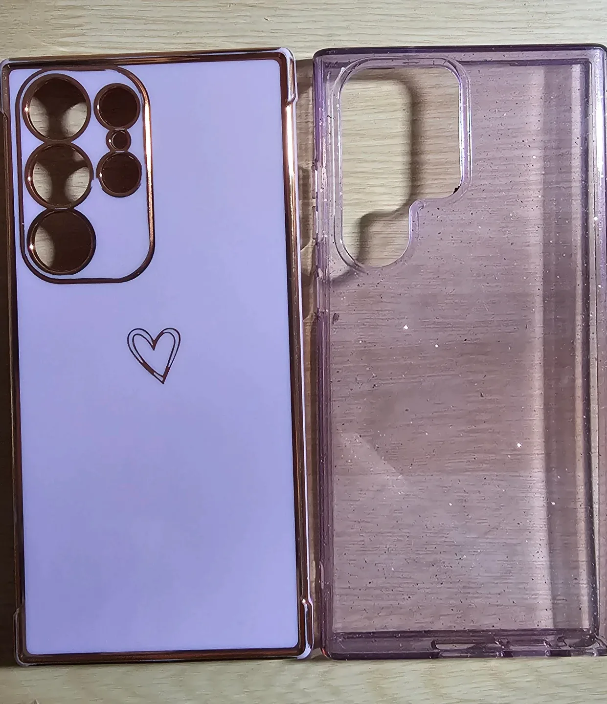 Two Phone Cases  - Samsung Galaxy S23 Ultra