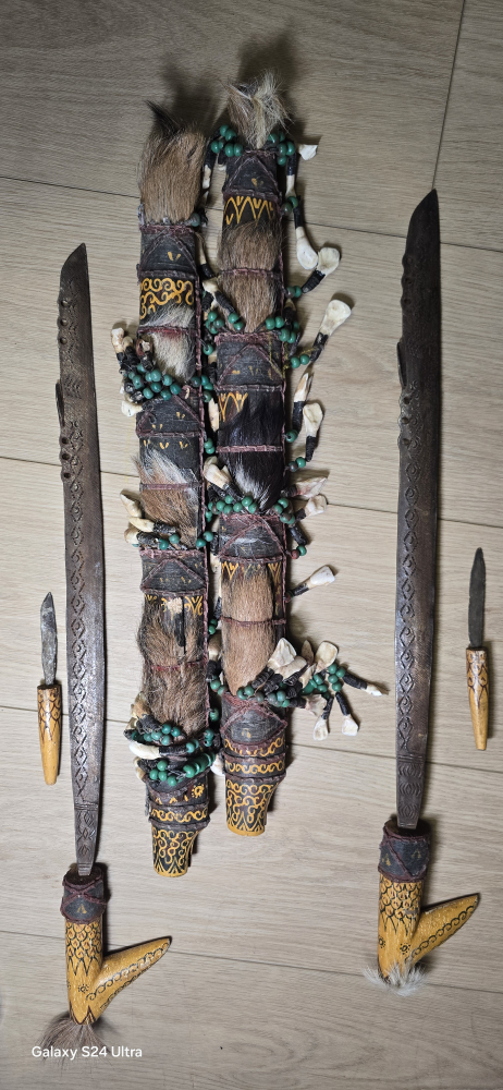 AUTHENTIC TRIBAL  COLLECTION – KERIS, MANDAU & CEREMONIAL AXE - photo 5