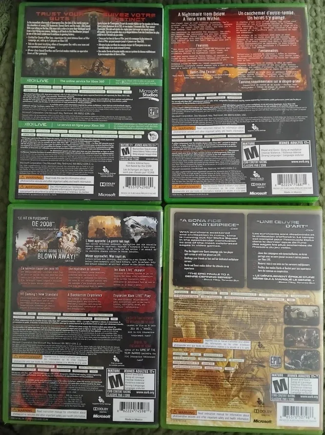 Gears of War (Xbox 360) Games image indicator(2)