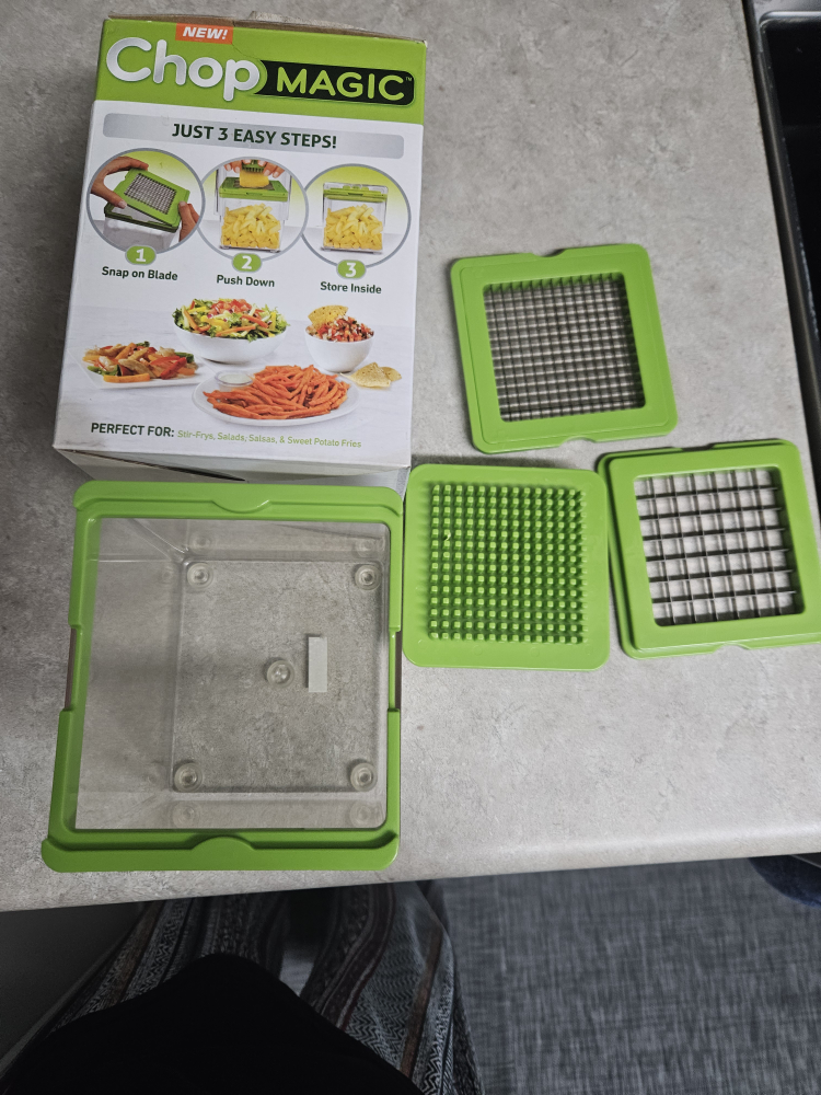 Chop Magic Food Chopper