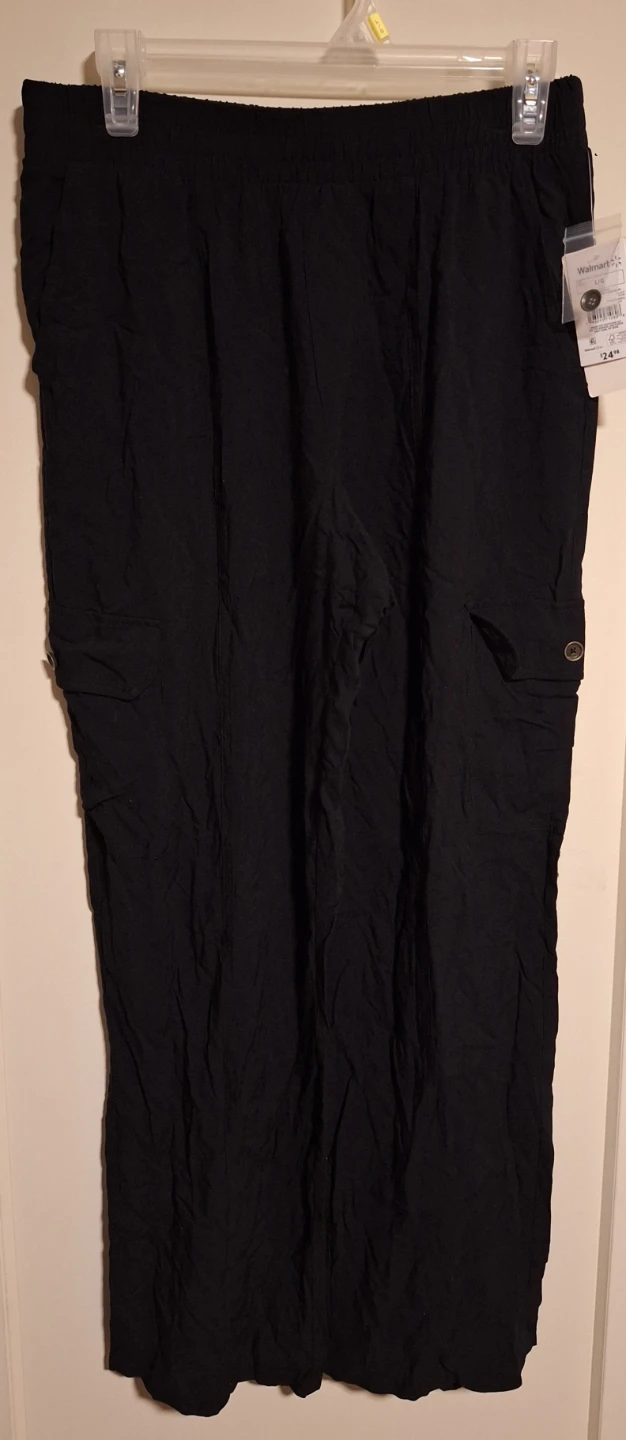 Wild Skye Black Cargo Pants - Size Large - New with Tags! - photo 2