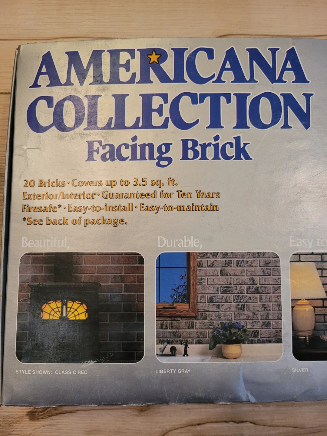 Z-Brick Americana Collection Facing Brick Veneer - photo 3