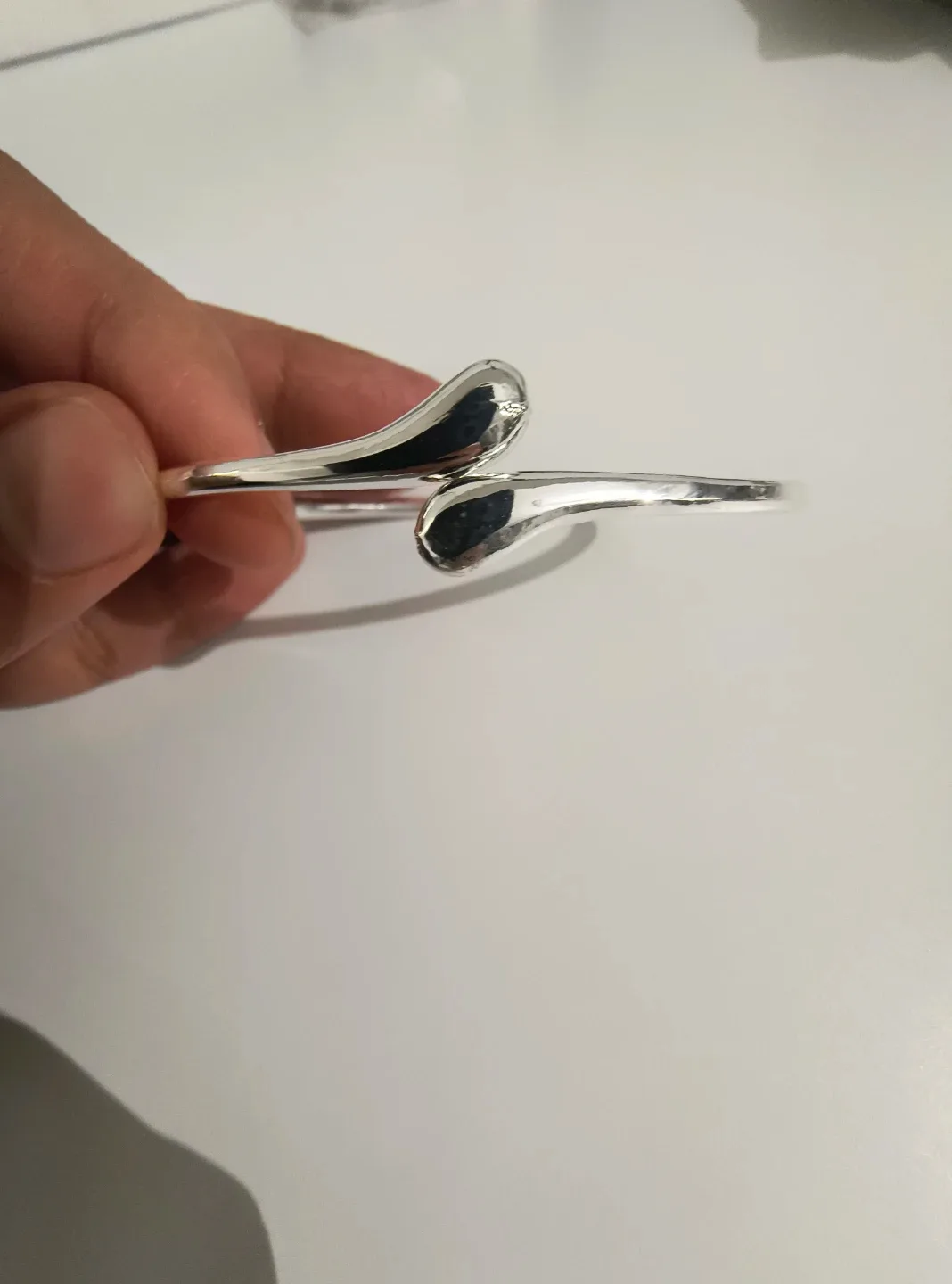 Silver Water drop Bangle/Bracelet