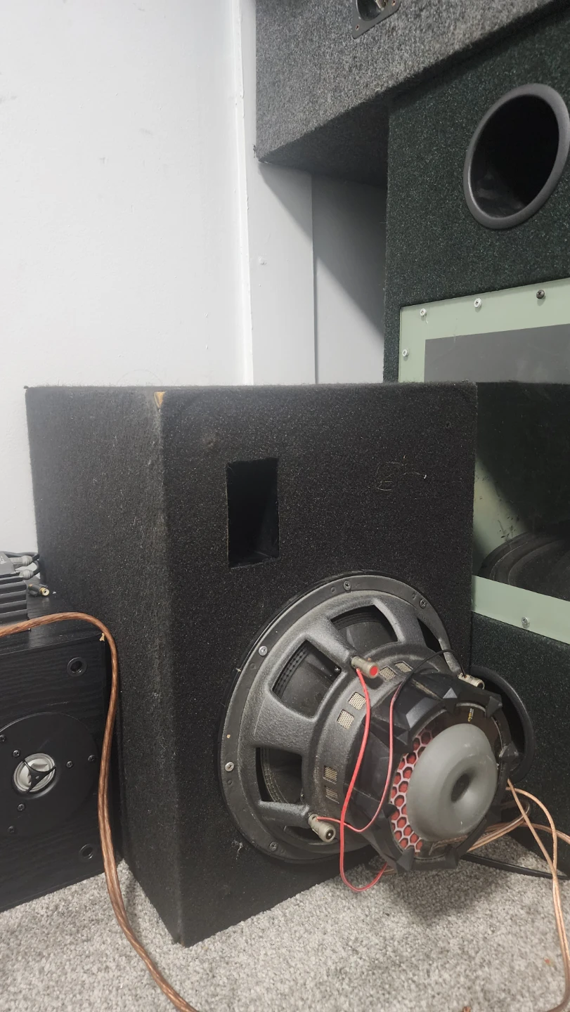 Kicker subwoofer 10 inch
