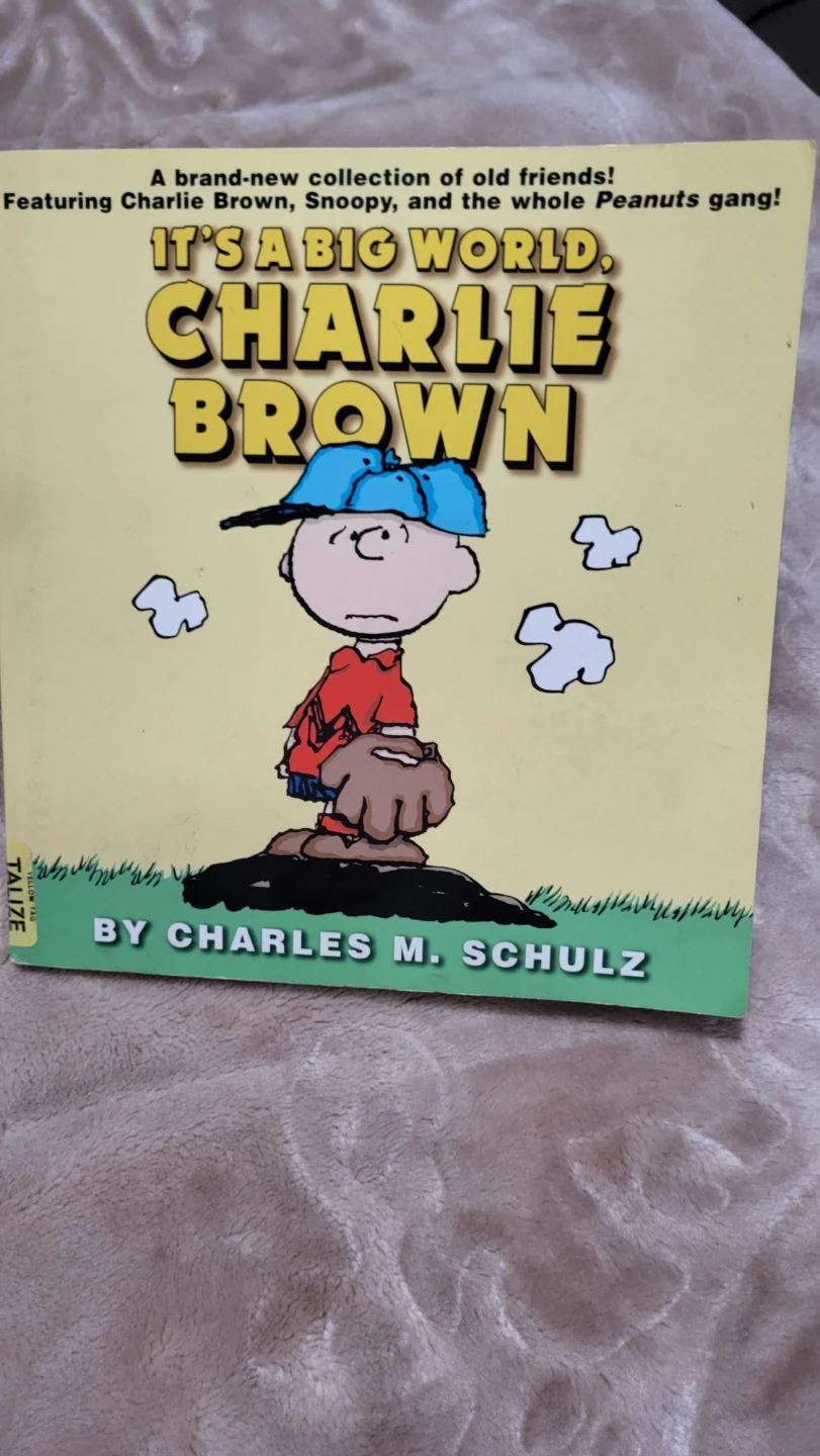 It's a Big World, Charlie Brown by Charles M. Schulz