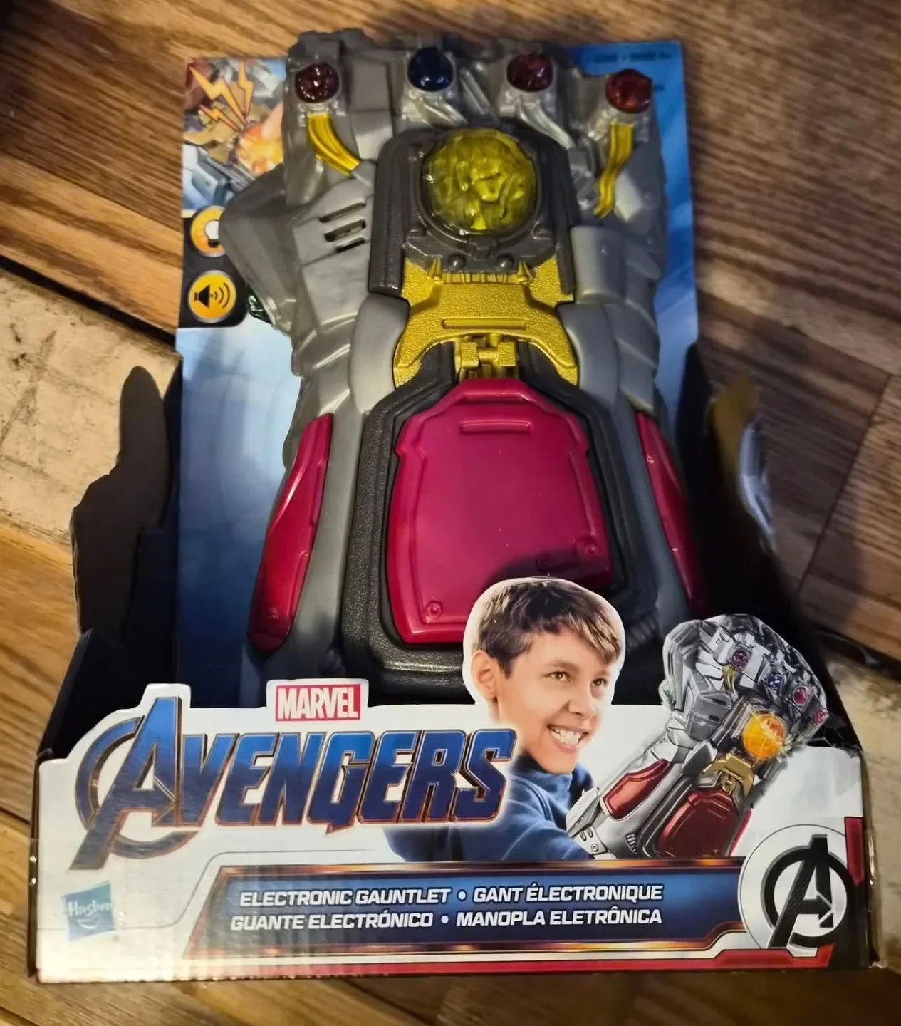 Avengers toy