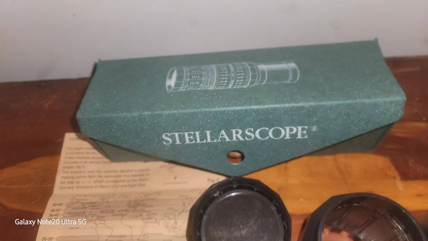 Stellarscope Pocket Planetarium - photo 3