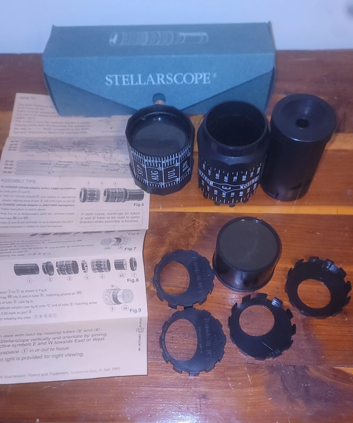 Stellarscope Pocket Planetarium - photo 4