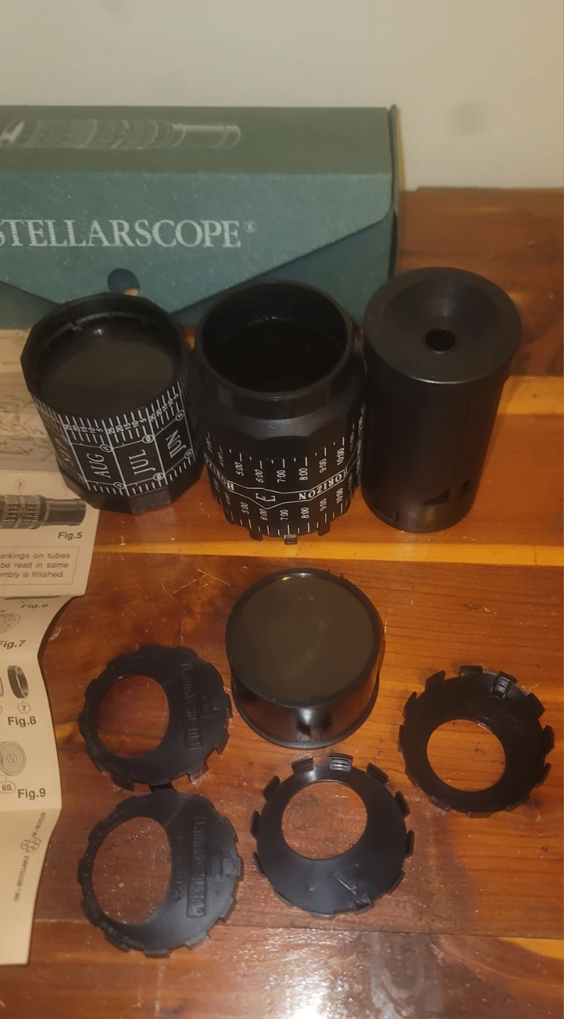 Stellarscope Pocket Planetarium - photo 5