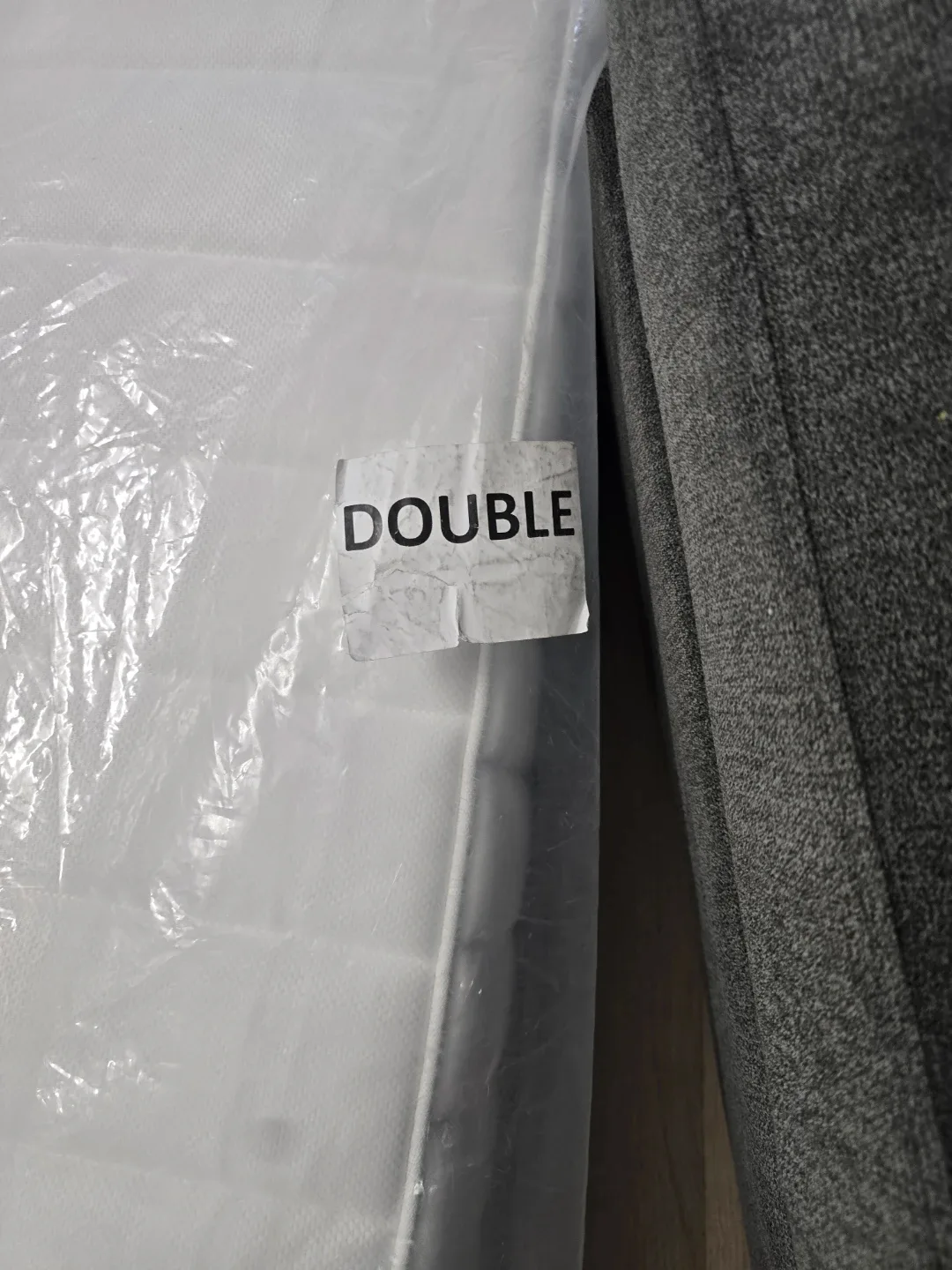 Double Mattress - Brand New!