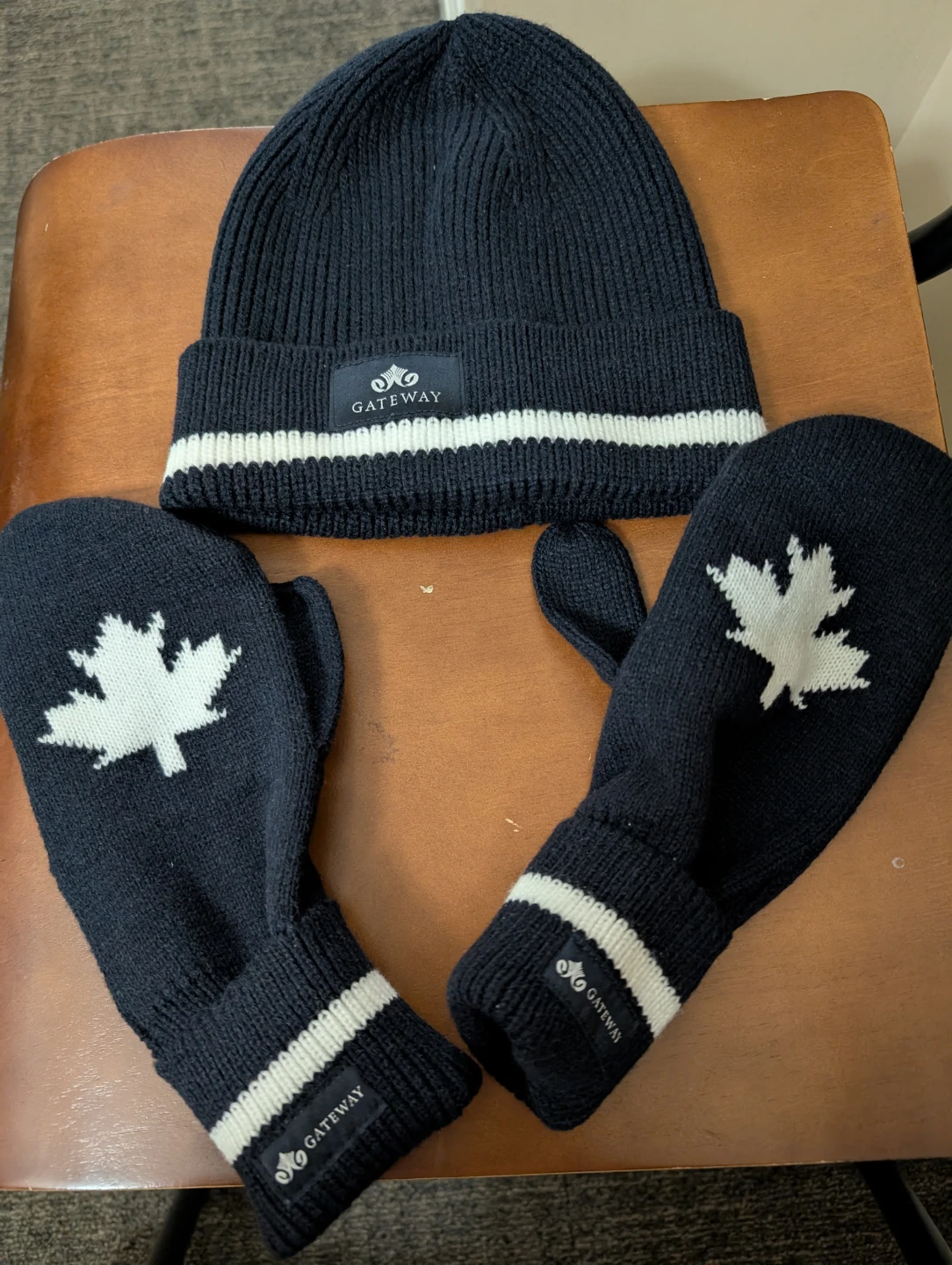 Gateway Beanie and Mittens Set