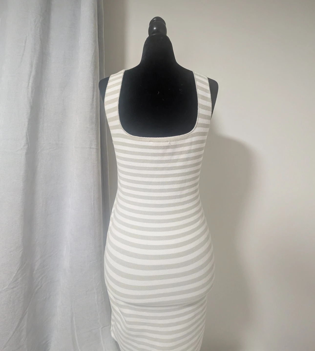 Zara Striped Dress - Size L (fits s+m also) - photo 4