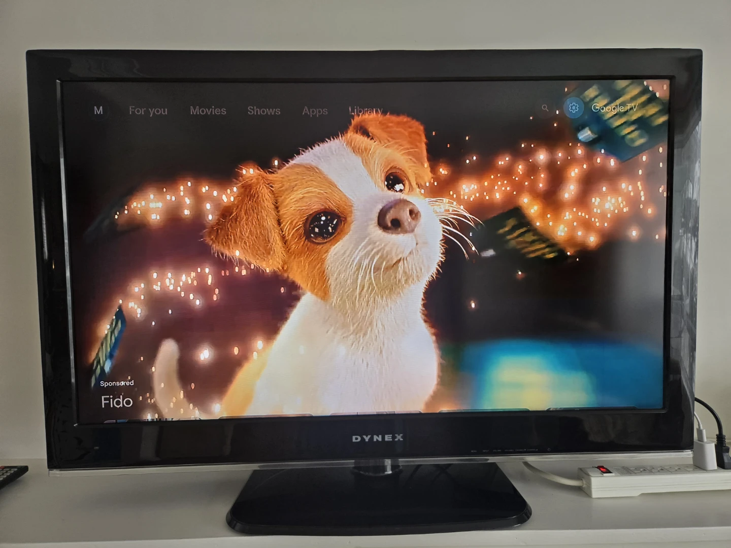 40 inch Full HD TV with Remote
