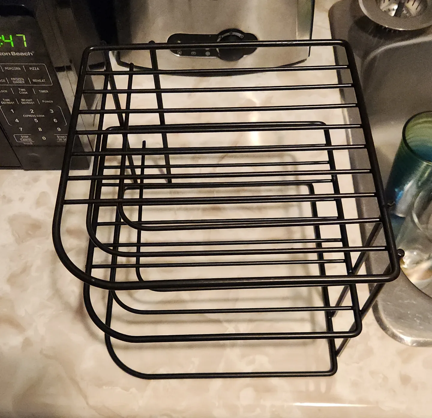 Cupboard organizer #cleanout