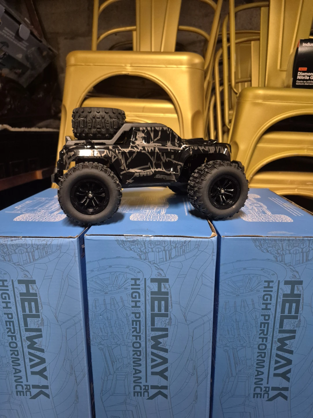 Heliway K RC High Performance 4WD Car - photo 3